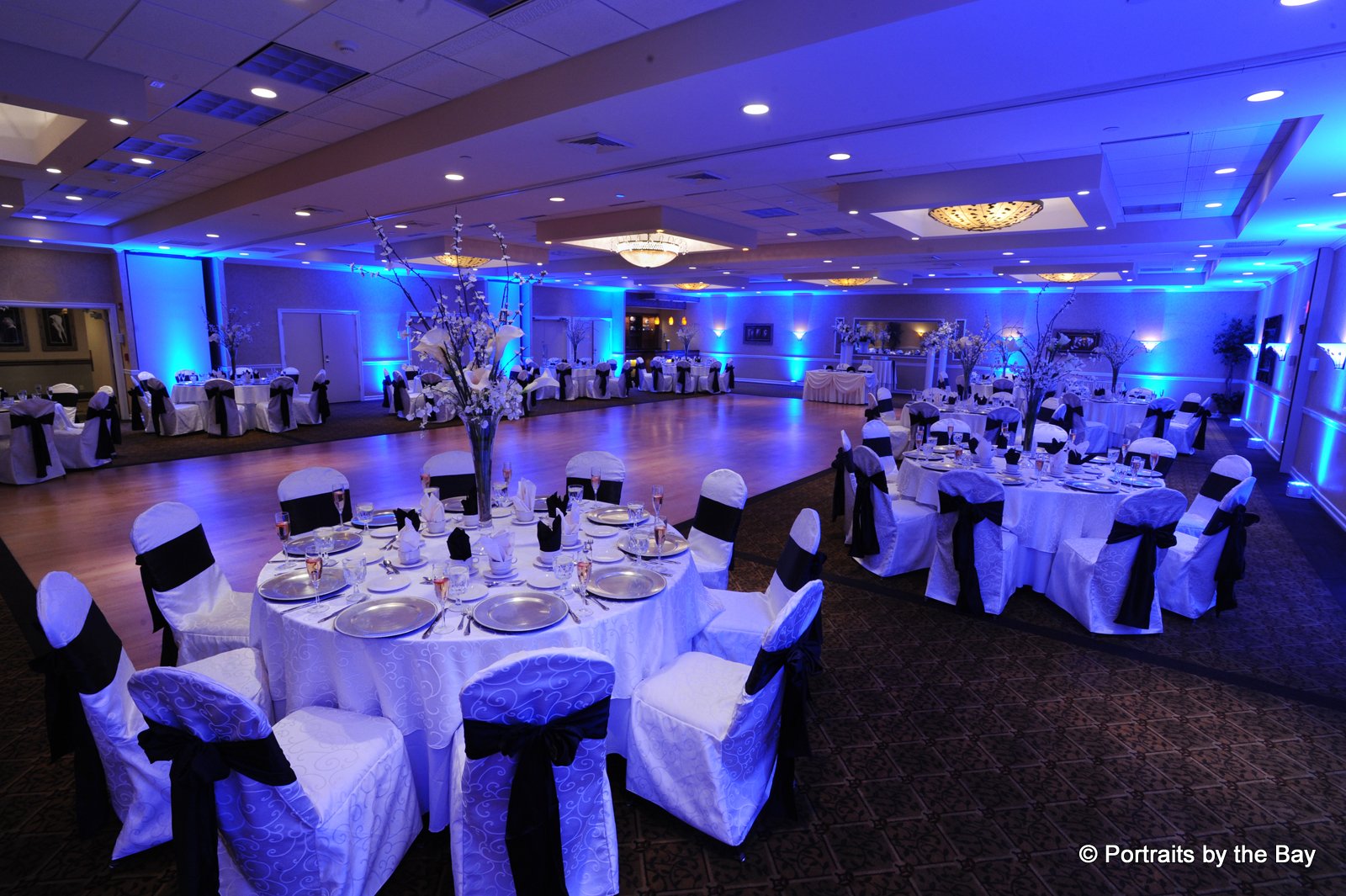 Atlantis Ballroom at the TR Hotel in Toms River NJ for