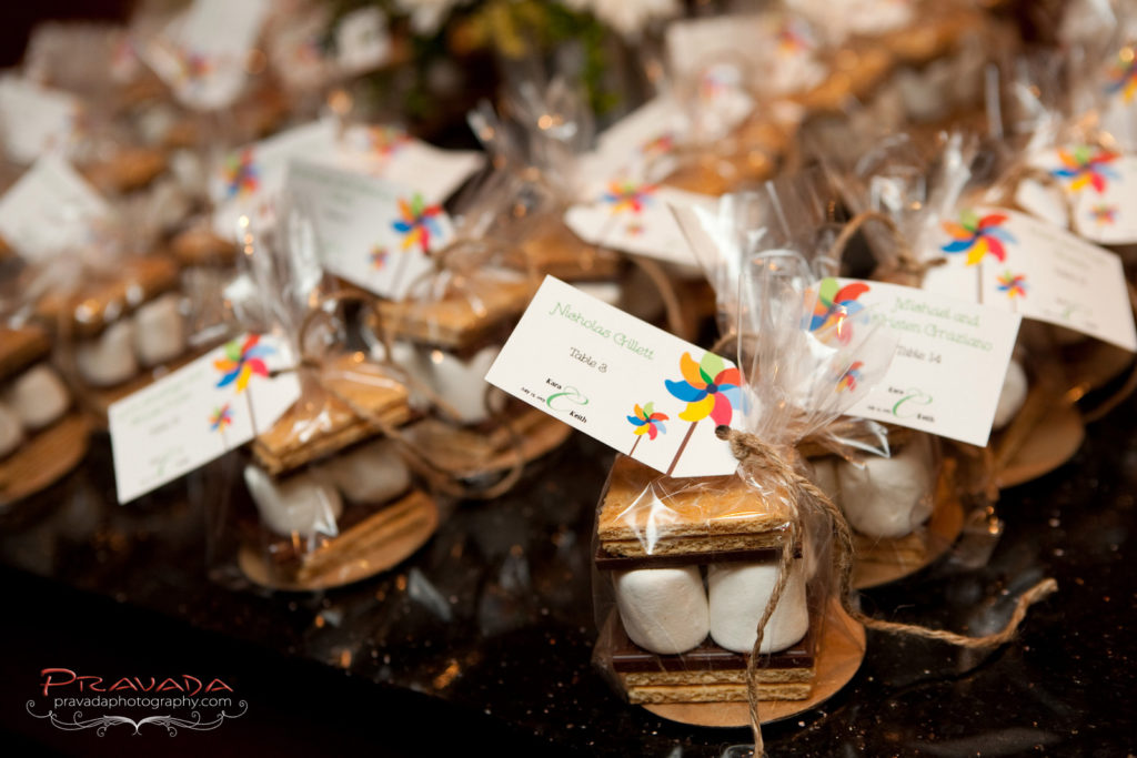 smores kit place cards