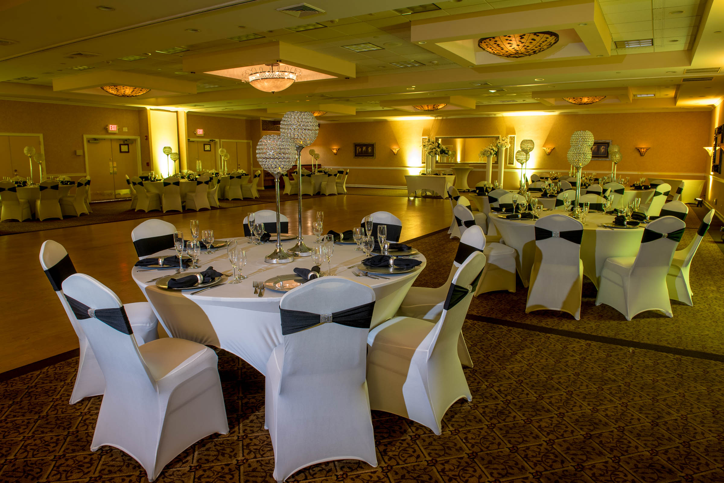 Atlantis Ballroom, Toms River, New Jersey Lighting Options