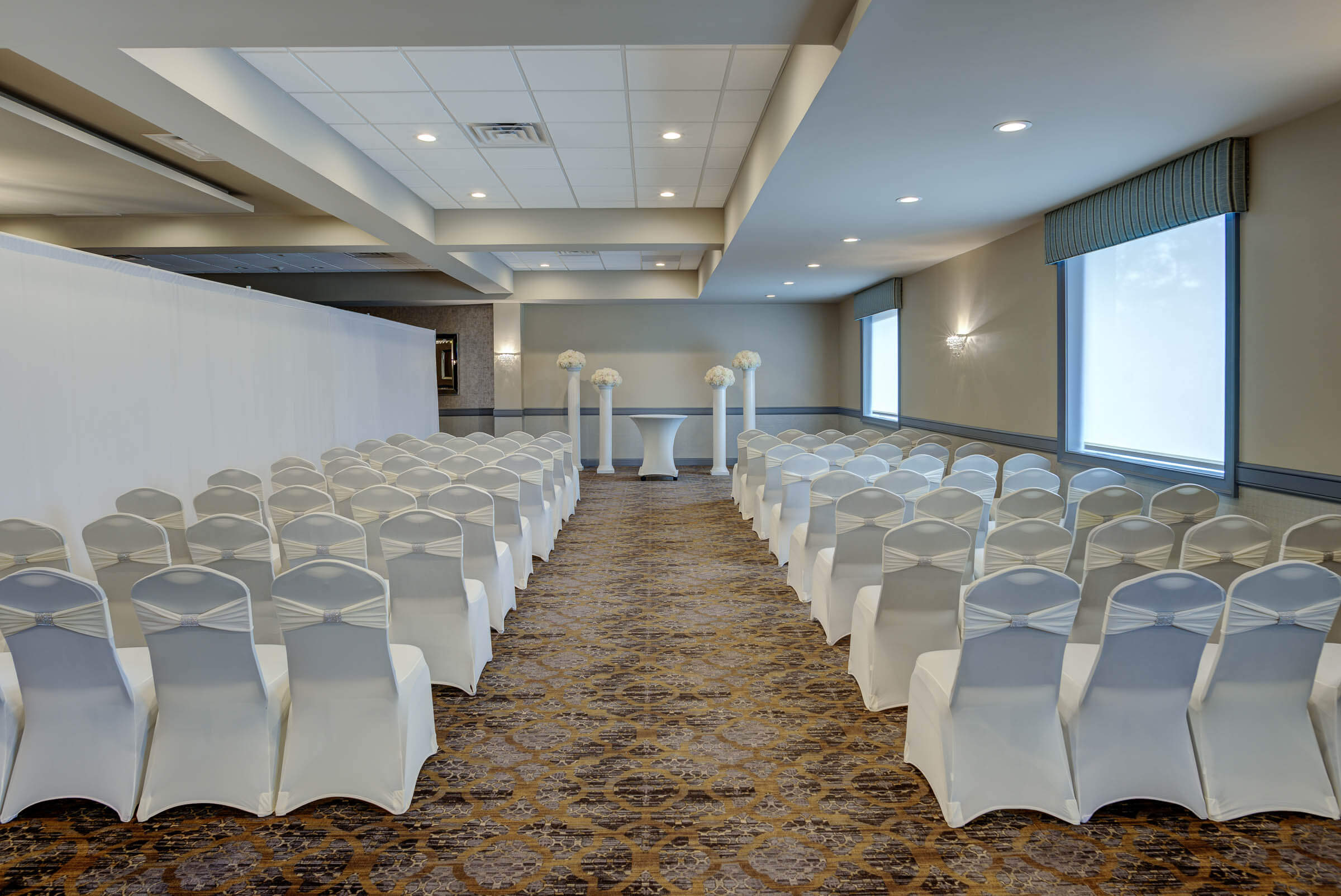 Coral Ballroom Wedding Ceremonies in Toms River Atlantis